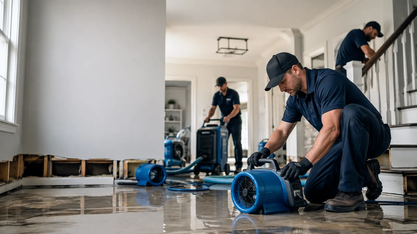 Water Damage Restoration in Stapleton, AL near me